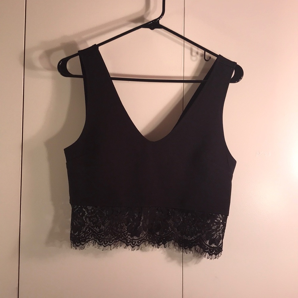 Paper Crane crop top